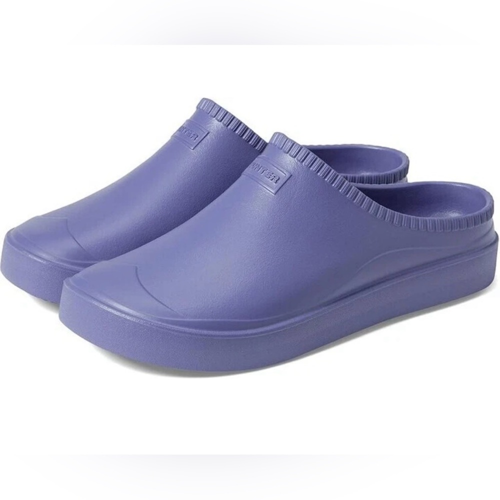 Hunter In/Out Bloom Algae Foam Clog Shoes sz 12